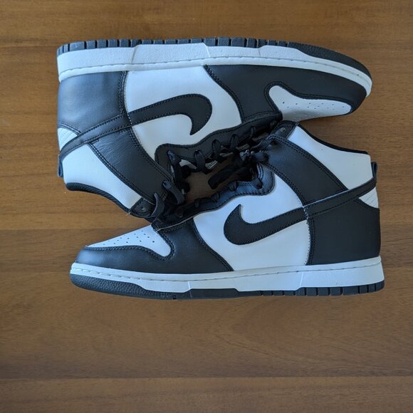 AUTHENTIC Nike Dunk High Panda - Picture 2 of 4